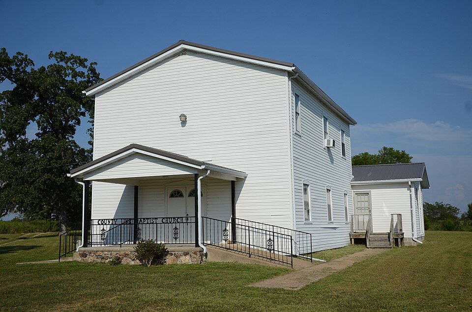 Photograph of County Line School and Lodge