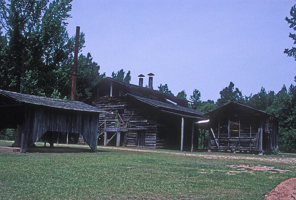 Photograph of Goodlett Gin