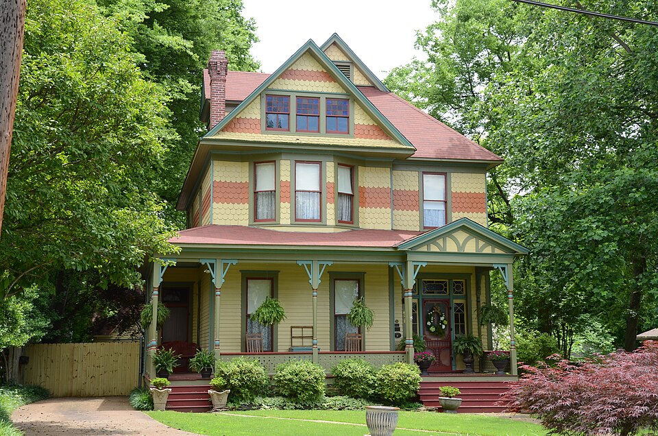 Photograph of Charles R. Handford House