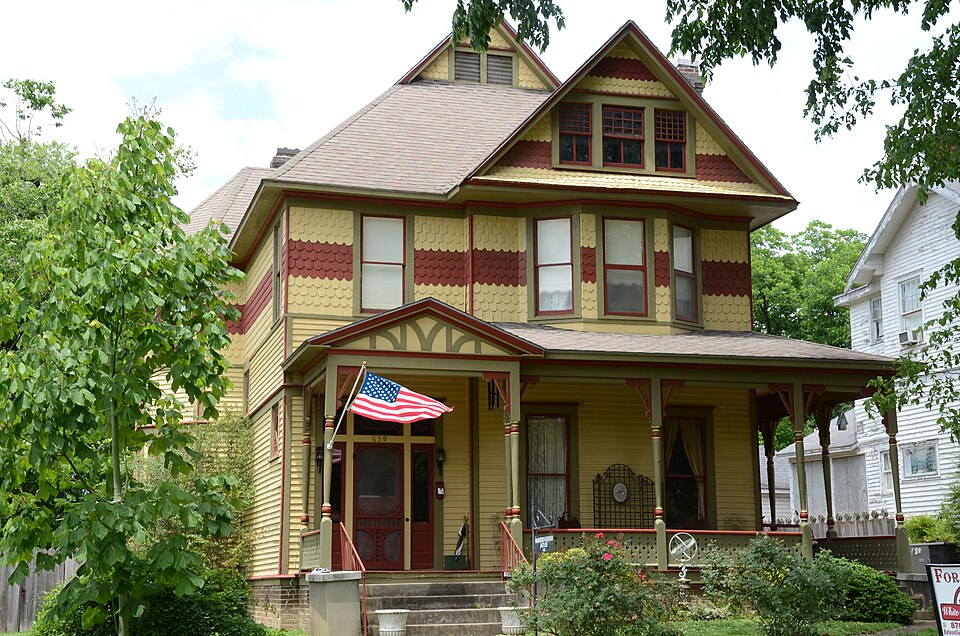 Photograph of James S. Handford House