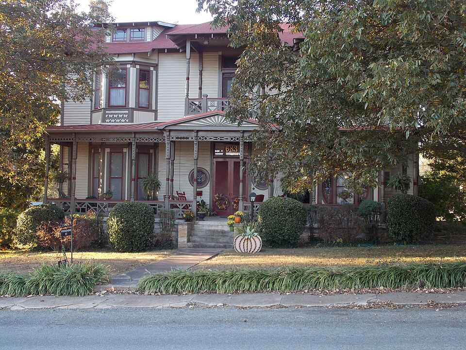 Photograph of Wycough-Jones House