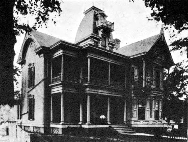 Photograph of R.M. Knox House