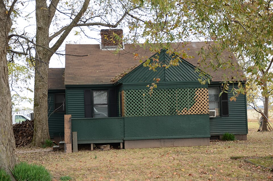 Photograph of Plum Bayou Homesteads