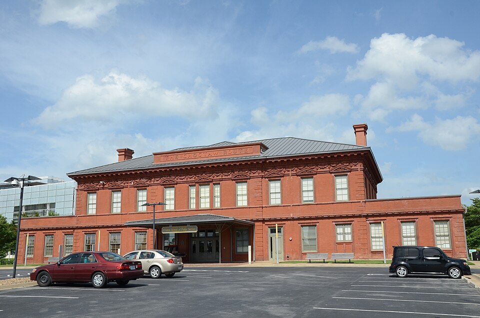 Photograph of Choctaw Route Station