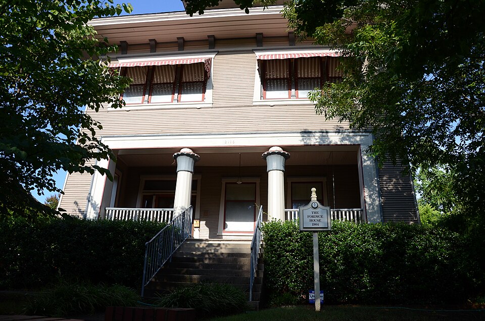 Photograph of Fordyce House