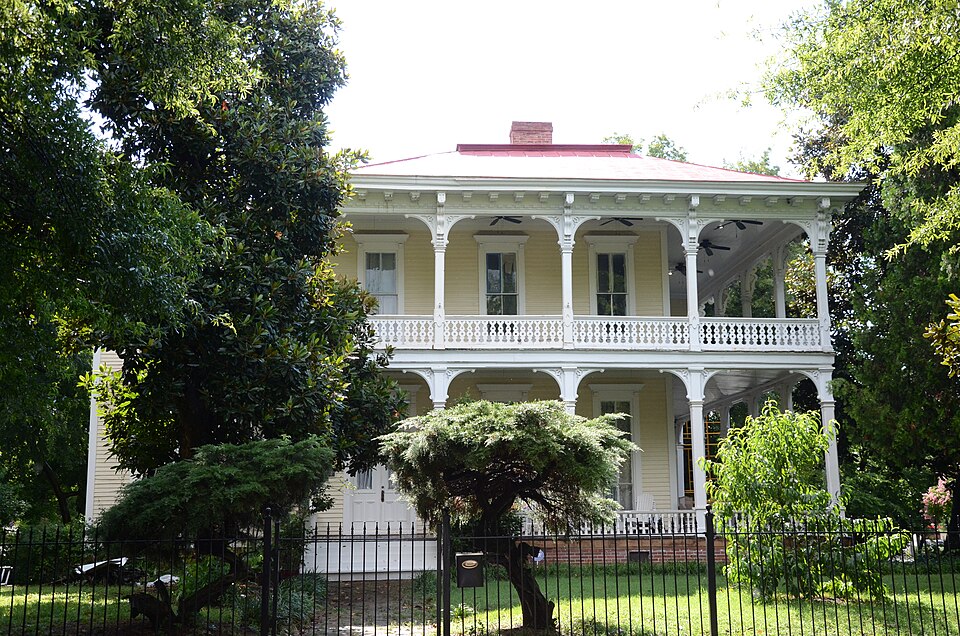 Photograph of Augustus Garland House