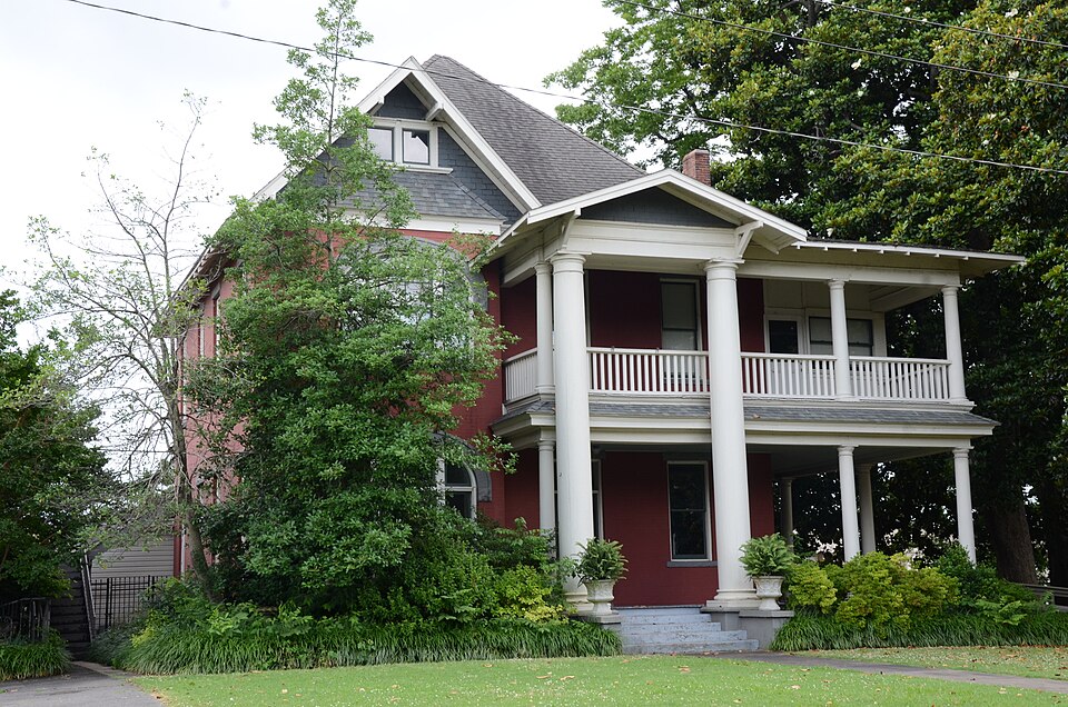 Photograph of E. O. Manees House