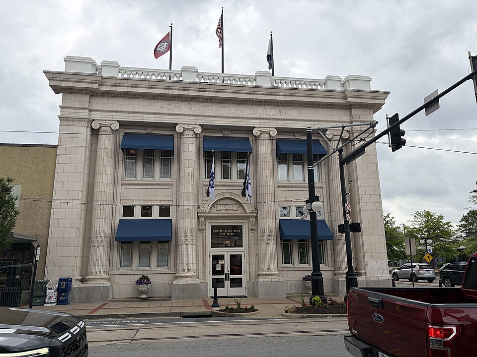 Photograph of North Little Rock City Hall