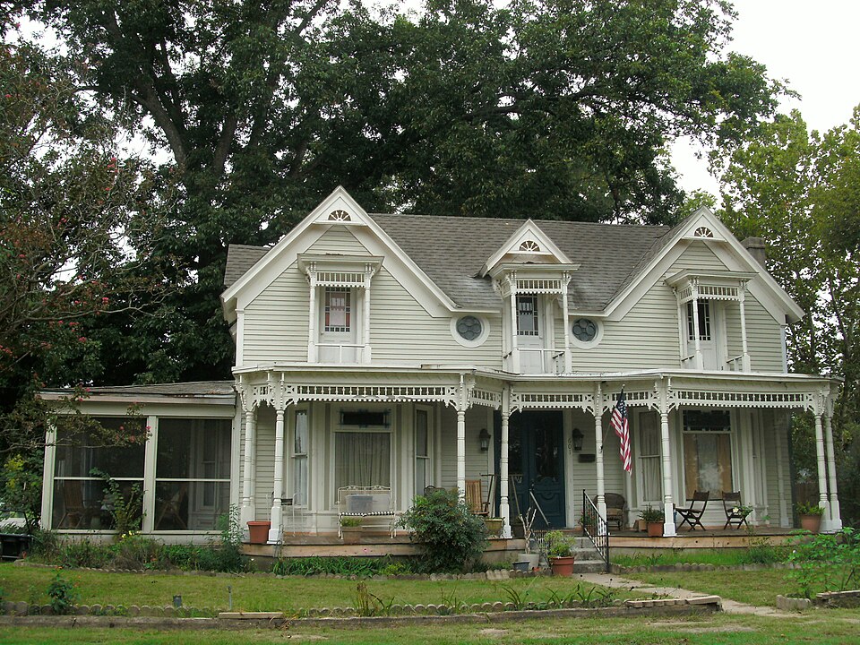Photograph of Steamboat House