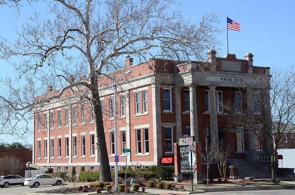 Photograph of Mutual Aid Union Building