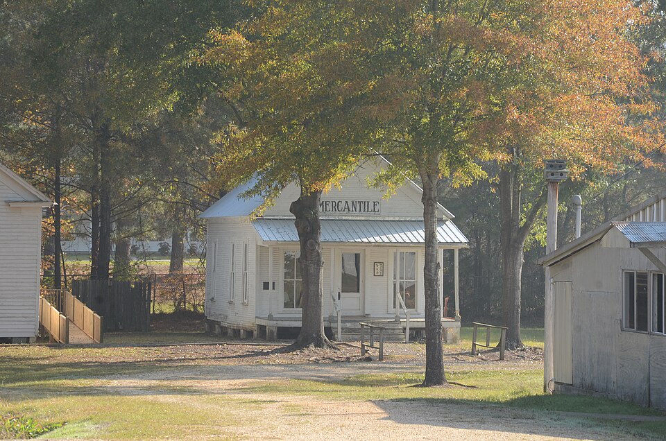 Photograph of Cleveland County Clerk's Building