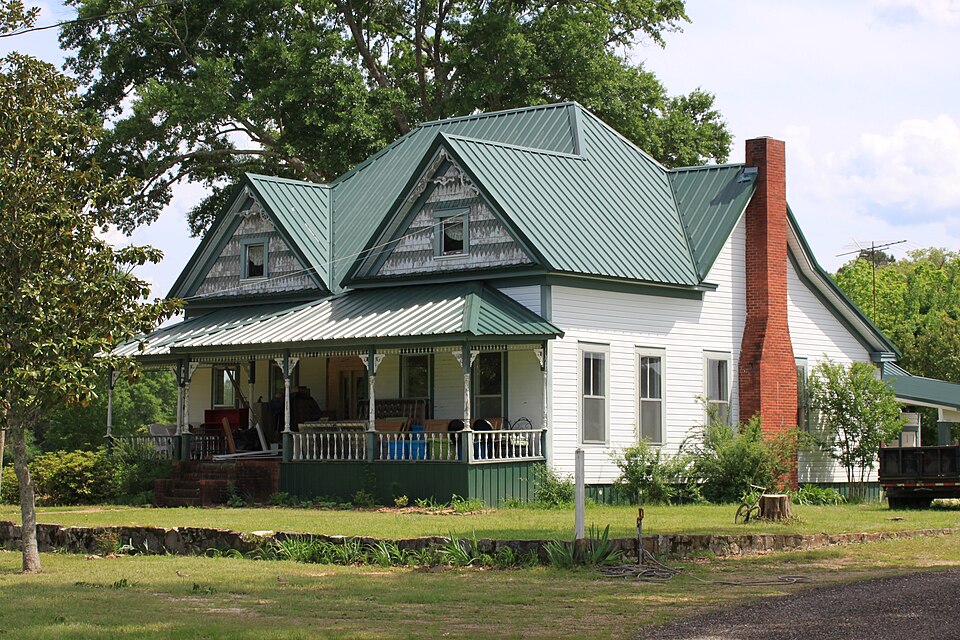 Photograph of W. H. Allen House
