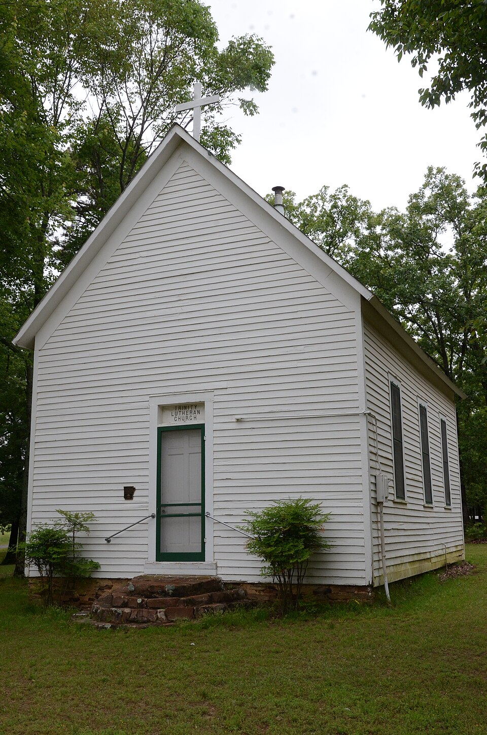 Photograph of Trinity Lutheran Church
