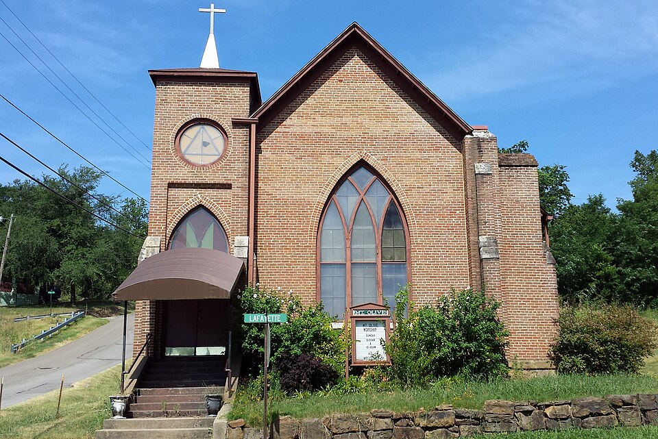 Photograph of Mount Olive United Methodist Church