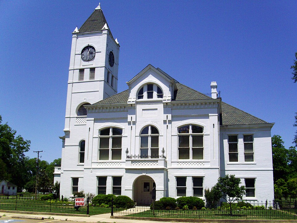 Photograph of Desha County Courthouse