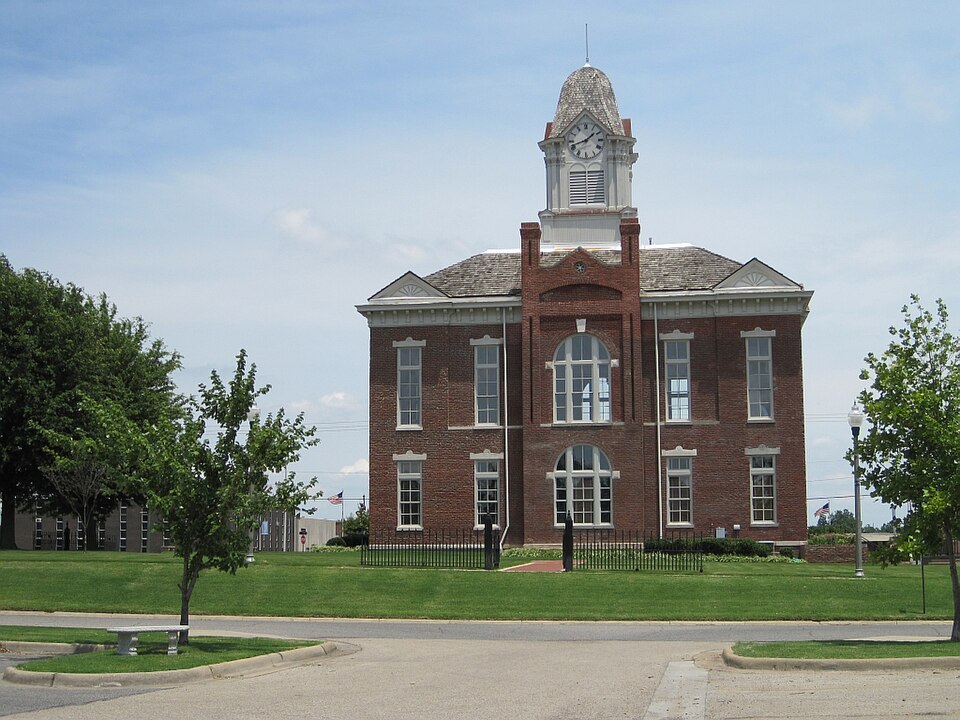 Photograph of Greene County Courthouse