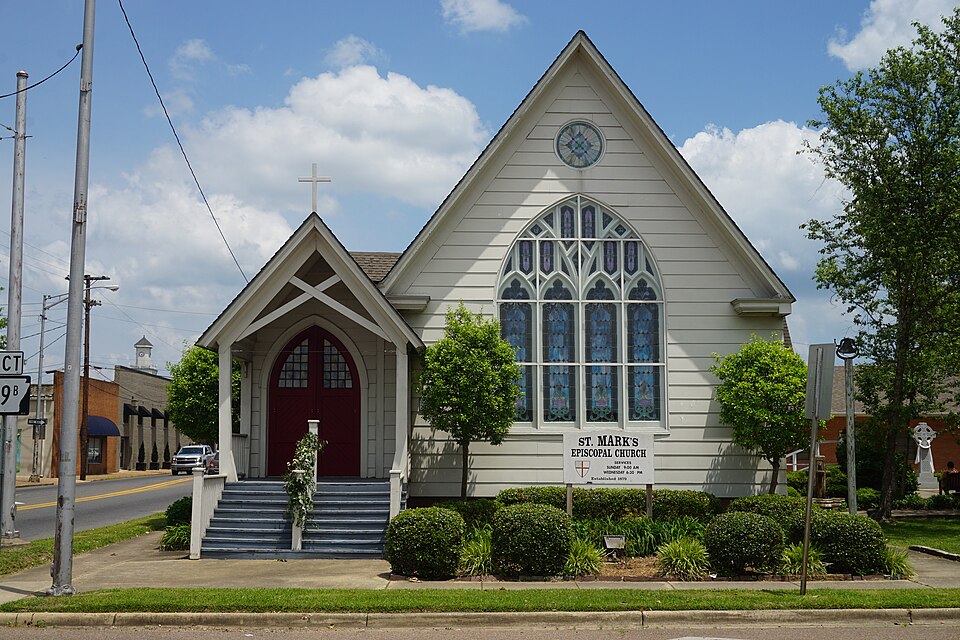 Photograph of St. Mark's Episcopal Church