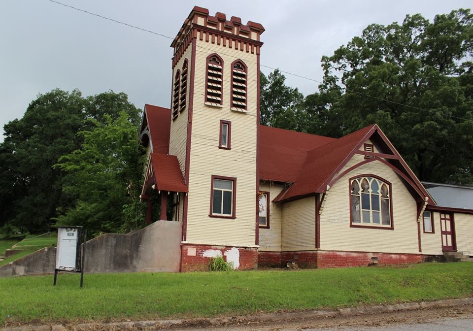 Photograph of First Presbyterian Church
