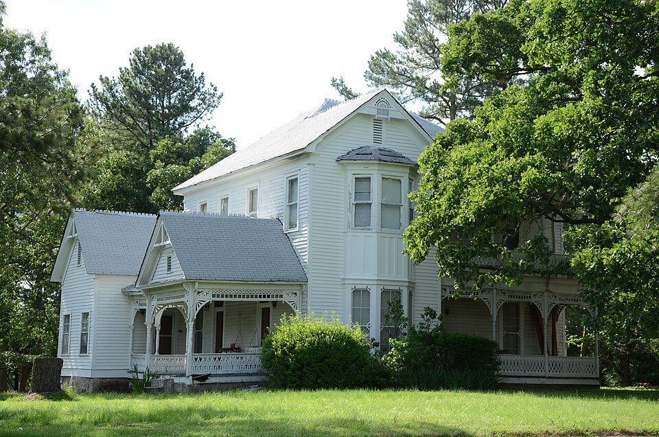 Photograph of Dearing House