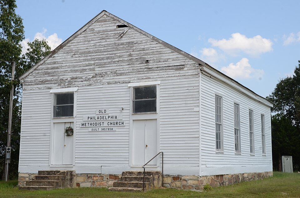 Photograph of Philadelphia Methodist Church