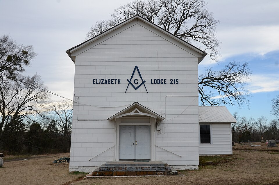 Photograph of Elizabeth Hall