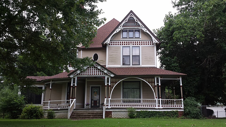 Photograph of William Black Family House