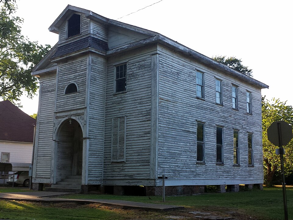 Photograph of Cumberland Presbyterian Church