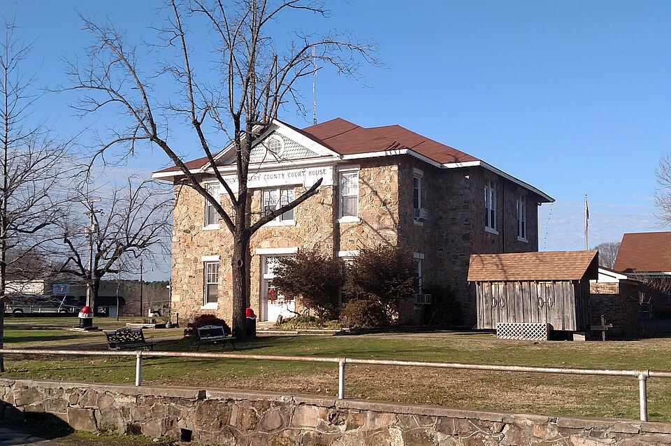 Photograph of Montgomery County Courthouse