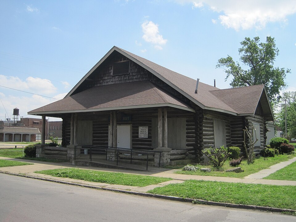 Photograph of Richard L. Kitchens Post No. 41