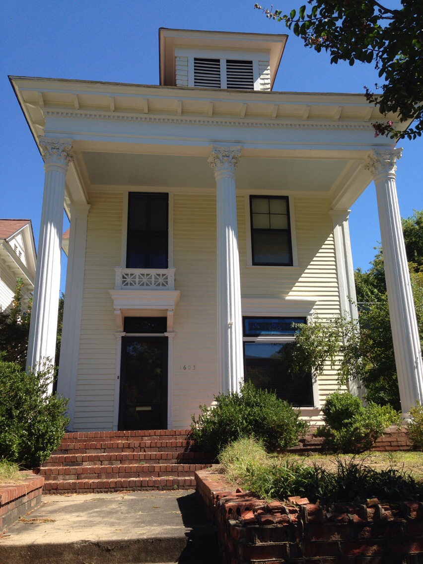 Photograph of Halliburton Townhouses
