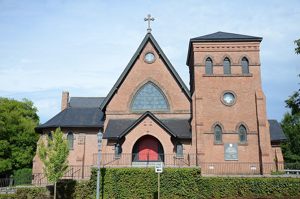 Photograph of Trinity Episcopal Cathedral