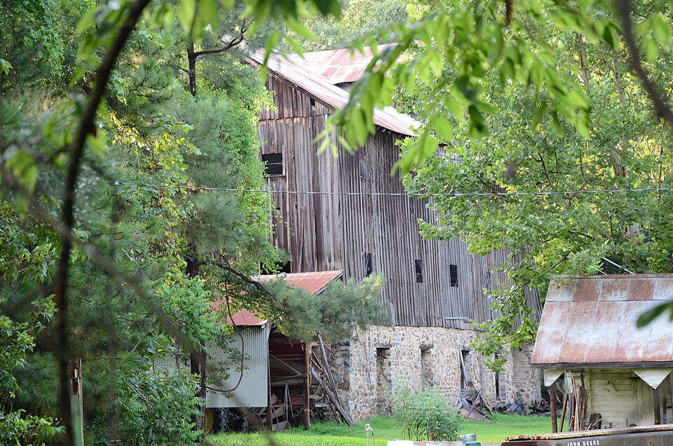 Photograph of Hanger Cotton Gin