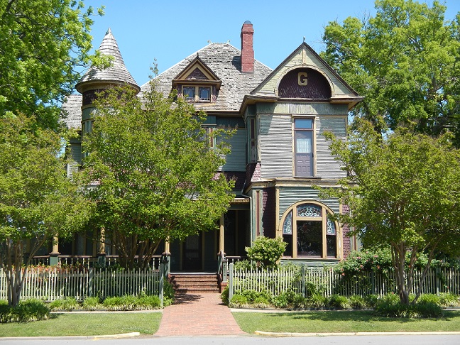 Photograph of Gann House