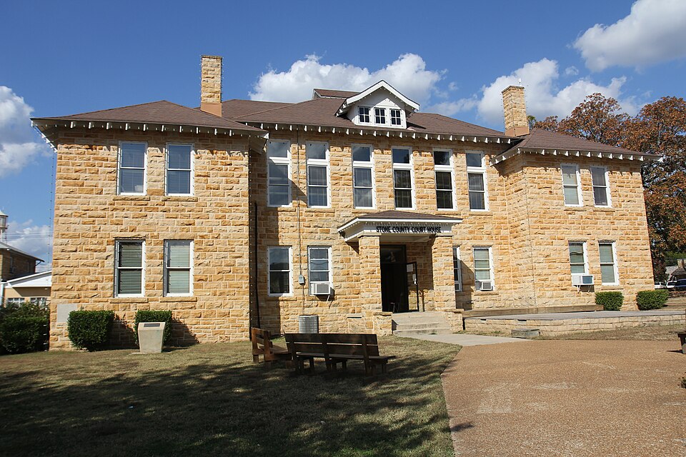 Photograph of Stone County Courthouse