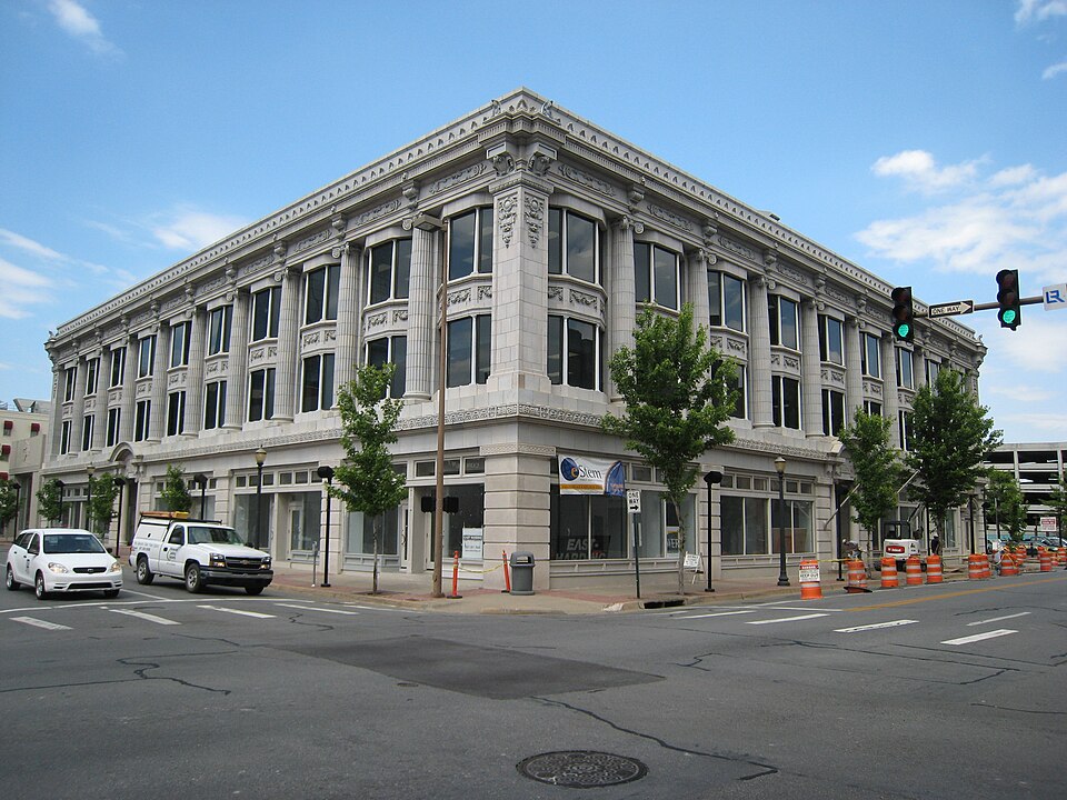 Photograph of Gazette Building