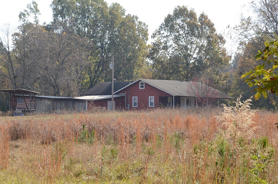 Photograph of Barnett-Attwood House