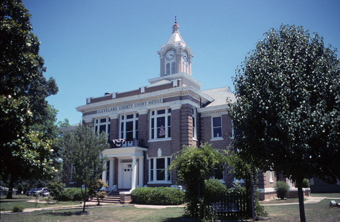 Photograph of Cleveland County Courthouse