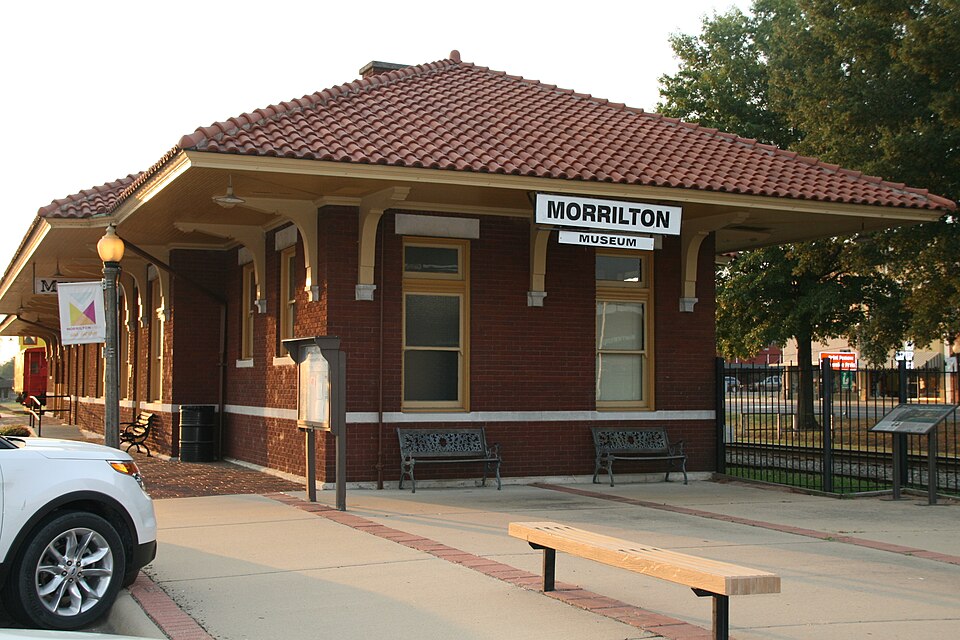 Photograph of Morrilton Railroad Station