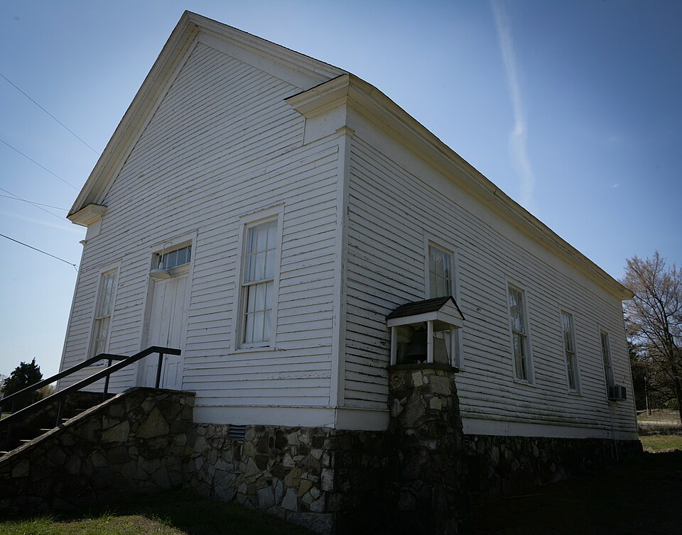 Photograph of Powhatan Methodist Church