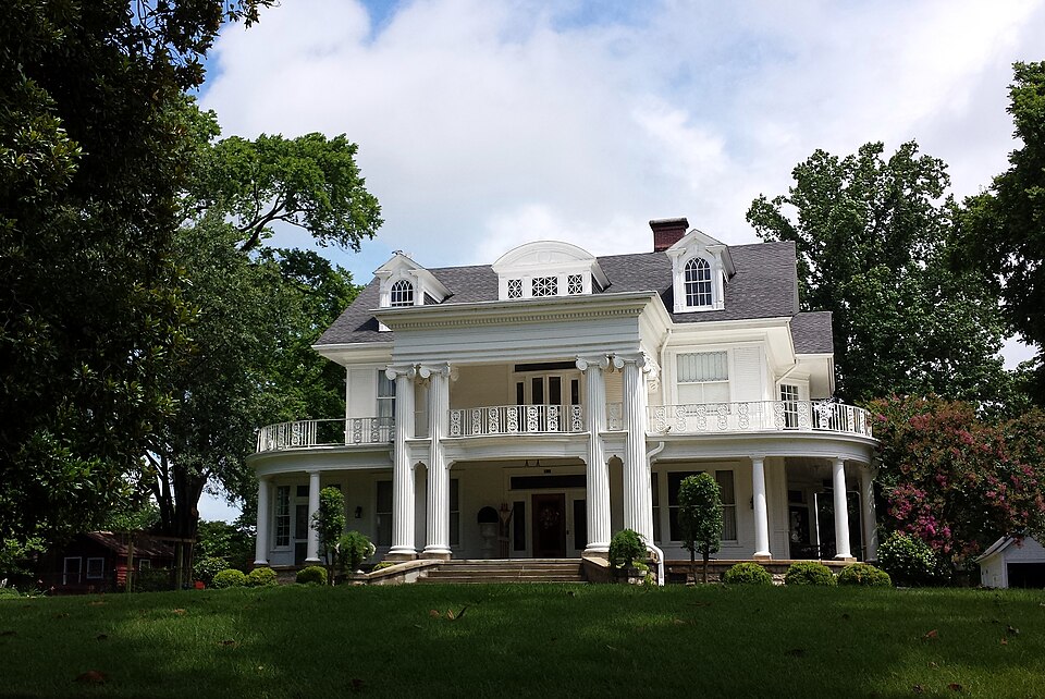 Photograph of McClintock House