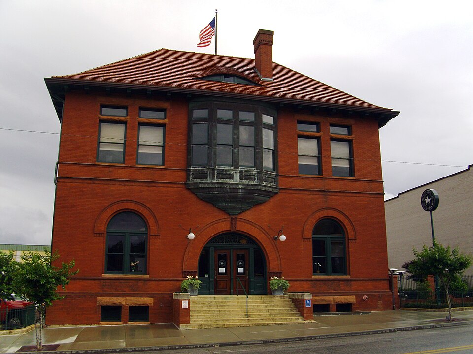 Photograph of Old Camden Post Office