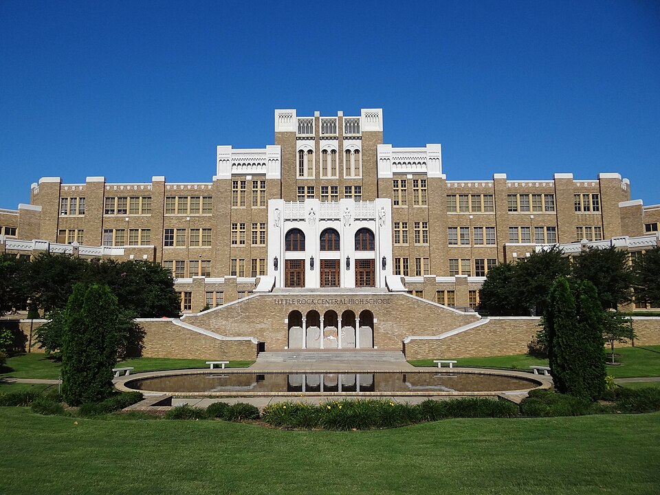 Photograph of Little Rock Central High School