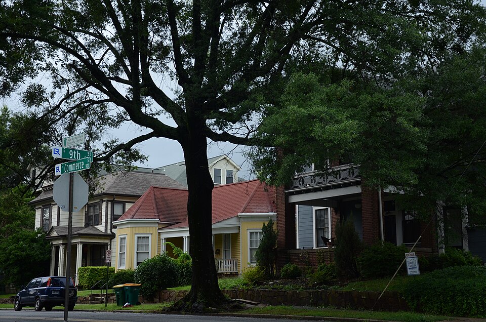 Photograph of MacArthur Park Historic District