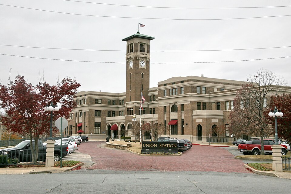 Photograph of Little Rock Union Station