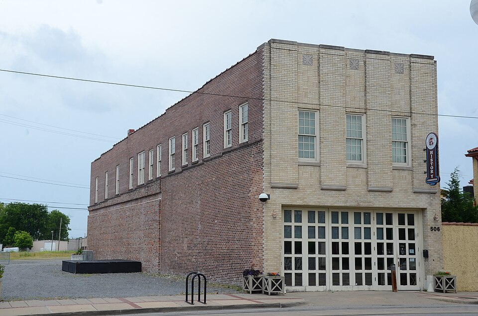 Photograph of Old Central Fire Station