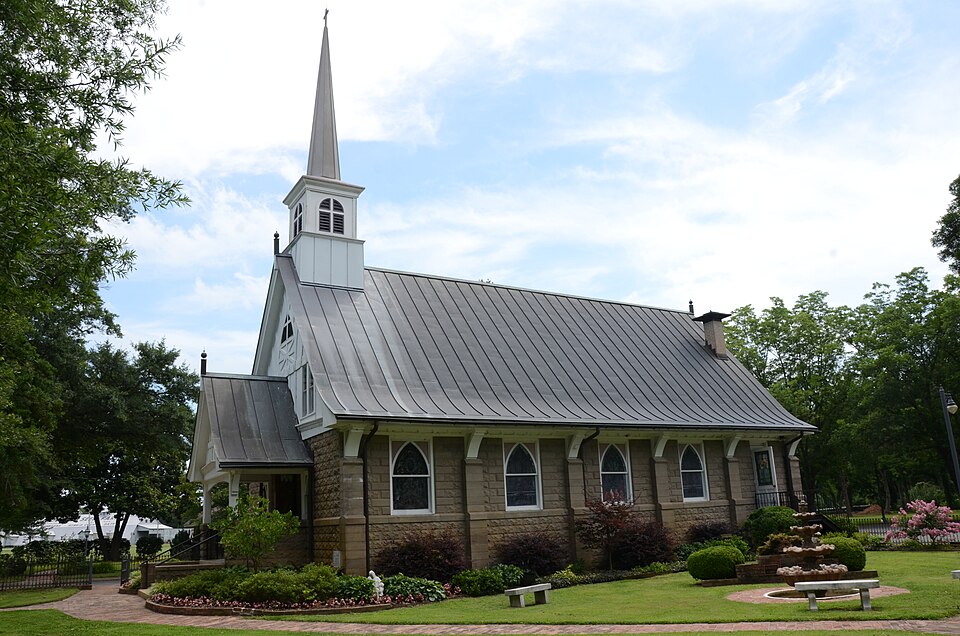 Photograph of Alls Souls Church