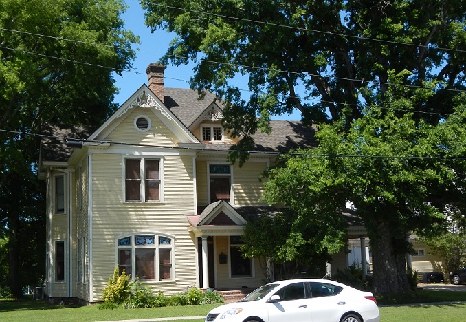 Photograph of Dr. James Wyatt Walton House