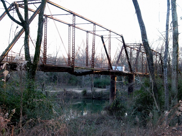 Photograph of Old River Bridge