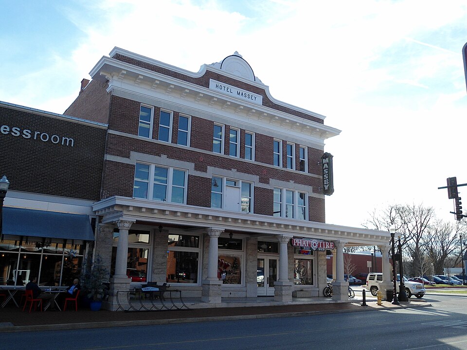Photograph of Massey Hotel