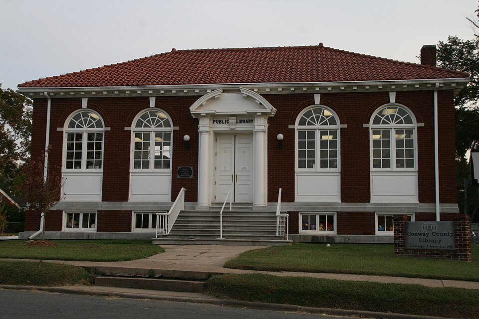 Photograph of Conway County Library